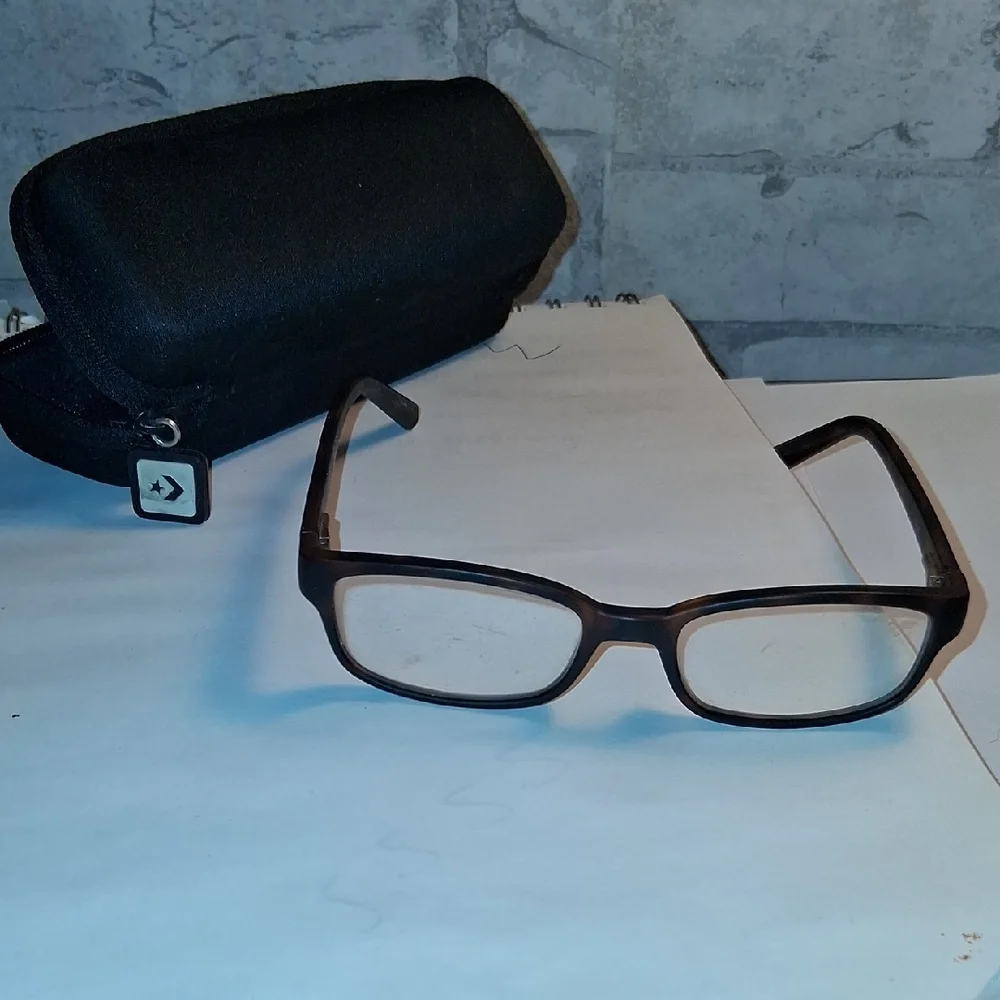 Converse Brown Kids Sunglasses with Black Case